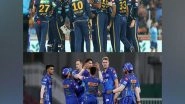 Sports News | IPL 2023, Qualifier 2: Defending Champions Gujarat Titans to Face Rohit Sharma's Mumbai Indians for a Spot in Final Against CSK