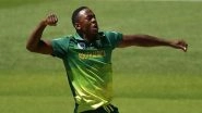 Sports News | Kagiso Rabada Turns 28: A Look at Career, Accomplishments of South African Pacer