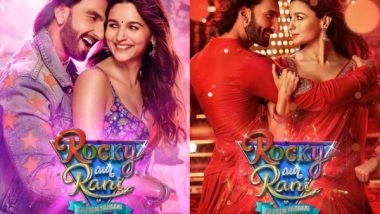 Entertainment News | Karan Johar Unveils 'Rocky Aur Rani Ki Prem Kahani' First Look Posters on 51st Birthday, Raises Fans' Excitement