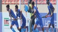 Sports News | Uttar Pradesh, Madhya Pradesh Advance to SFs in Hockey India Sub Junior Men National Championship 2023