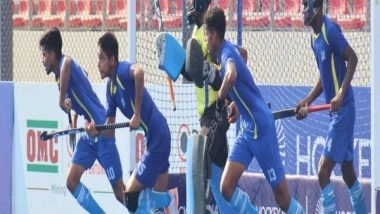 Sports News | Uttar Pradesh, Madhya Pradesh Advance to SFs in Hockey India Sub Junior Men National Championship 2023