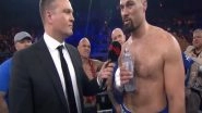 Sports News | Joseph Parker Knocks out Faiga Opelu in Round One at Melbourne Fight Night