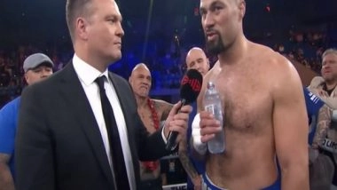 Sports News | Joseph Parker Knocks out Faiga Opelu in Round One at Melbourne Fight Night