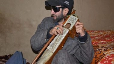 India News | Melody in Darkness: Kashmir's Blind Singer Mesmerizes with Musical Talent and Inspires Hope