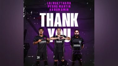 Sports News |  Indian Super League's Odisha FC Release Six First-team Players