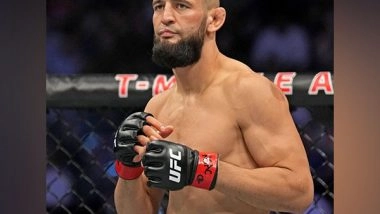 Sports News | Khamzat Chimaev Believes UFC Brass is Protecting Israel Adesanya