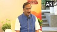 India News | National Forensic Sciences University in Guwahati, an Achievement for People of Assam, Says CM Himanta Biswa Sarma