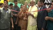 India News | J-K: LG Manoj Sinha Inaugurates Wayil Truss Bridge on Srinagar-Leh NH in Ganderbal