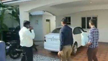 India News | Tamil Nadu: IT Raids Underway at Premises Linked to DMK Minister Senthil Balaji