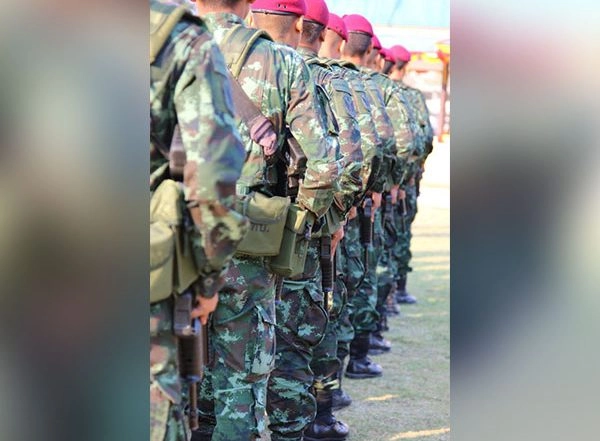 India News | Assam: Army Helps in Construction of School for Visually Impaired at Khatkhati Village