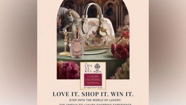Business News | DLF Luxury Shopping Festival 2023 - Step into the World of Luxury: The Unrivaled Luxury Shopping Experience