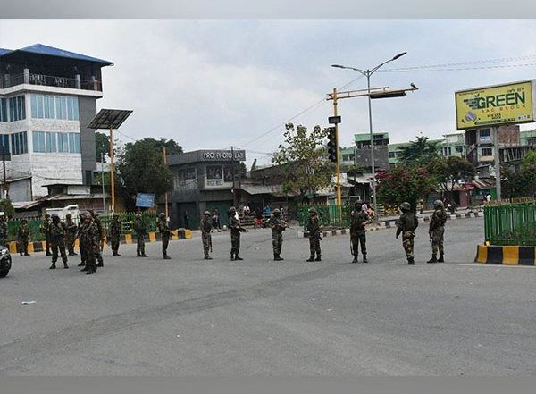 India News | Manipur: Mob Storms Union Minister R K Ranjan's Imphal Residence