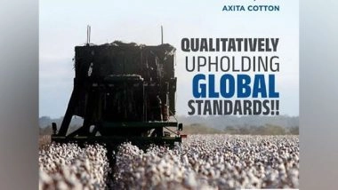 Business News | Axita Cotton Announced Share Buyback at Rs. 56 and Achieves Strong Financial Performance