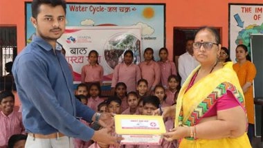 Business News | Sharda Welfare Foundation and School of Allied Health Sciences Organises 'Bal Swasthya Sabha' Program Promoting Children's Health and Nutrition