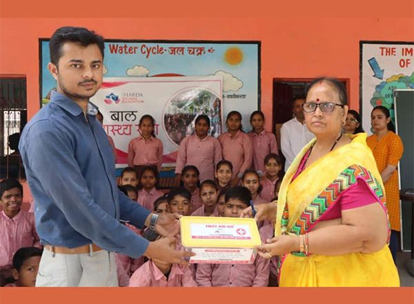 Business News | Sharda Welfare Foundation and School of Allied Health Sciences Organises 'Bal Swasthya Sabha' Program Promoting Children's Health and Nutrition