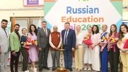 Business News | Consul General of Russia in Mumbai Addressed the Indian Medical Aspirants at Russian Education Fair