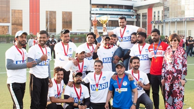 Business News | Mari State University Cricket Team Crowned Champions of Russian Premier League