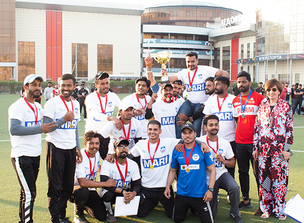 Business News | Mari State University Cricket Team Crowned Champions of Russian Premier League