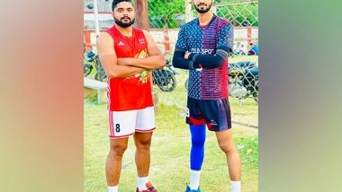 Sports News | Varanasi Volleyball Player Shreyansh Singh Aims to Fulfill Dreams of His Farmer Father