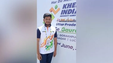 Sports News | Uttar Pradesh Shooter Deepak Kumar Aiming to Leave His Mark on Khelo India University Games 2022