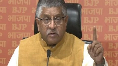 India News | Congress Indulged in Corruption in All Elements of 'Panchtatva': BJP