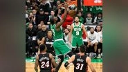 Sports News | NBA Eastern Conference Finals: Celtics Defeat Miami Heat in Game 5, Series at 3-2
