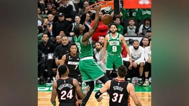 Sports News | NBA Eastern Conference Finals: Celtics Defeat Miami Heat in Game 5, Series at 3-2