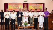 Business News | Odisha Guv Releases Odia Version of Gita Acharan Authored by Senior Punjab IAS Officer K Siva Prasad