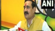 India News | NIA Has Taken over Investigation of Recently Busted HuT Module: MP Home Minister Narottam Mishra