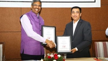 Business News | VIPS-TC and IIT Gandhinagar Forge Strategic Partnership to Drive Technological Advancements in IT