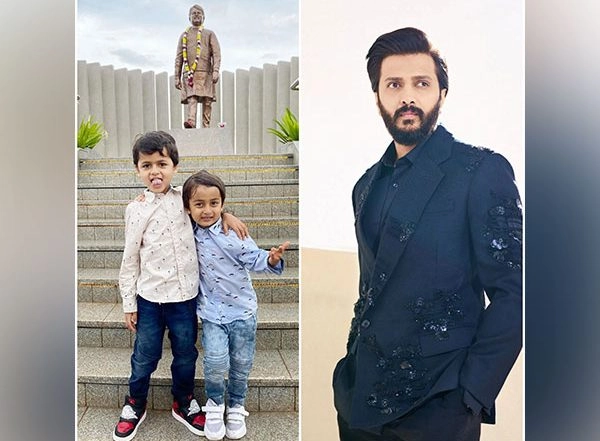 Entertainment News | Riteish Deshmukh Remembers Father Vilasrao Deshmukh on His Birth Anniversary