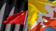 World News | China, Bhutan Hold Talks on Border Issues, Discuss Taking Forward Implementation of Three-Step Roadmap