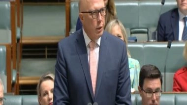 World News | Australian Politicians Jealous of PM Modi: Aussie Leader of Opposition