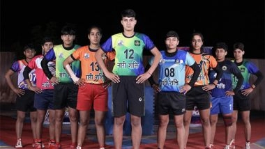 Business News | Historic Women's Kabaddi League By APS Sports Set to Debut in Dubai