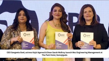 Business News | BPP University London Launches MSc Engineering Management Program Career Prospects for Students in UK Bright