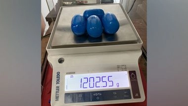 India News | Gold Worth Rs 60 Lakh Seized at Kochi Airport