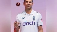 Ashes 2023: England Unveil Special Jerseys for Test Series Against Australia