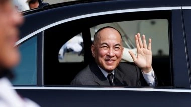 World News | Cambodian King to Visit India After 60 Years as Two Nations Mark 70th Anniversary of Diplomatic Ties