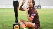 Sports News | Treble-winner Dangmei Grace Describes Her Experience of Wining Three Titles, Her Stint in Uzbekistan
