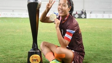 Sports News | Treble-winner Dangmei Grace Describes Her Experience of Wining Three Titles, Her Stint in Uzbekistan