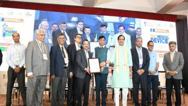 Business News | India's Pharma Sector Robust, Met Both Local and Global Demand During Pandemic: Mandaviya