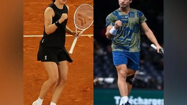Sports News | French Open 2023: Iga Swiatek Chases Third Title; Men's Event Without Rafael Nadal for First Time Since 2004 (Preview)