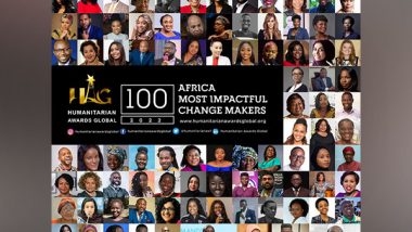 Business News | Senator, Dr Rasha Kelej Recognized Amongst 100 Most Impactful Change Makers in Africa by Humanitarian Awards Global