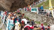 India News | Amarnath Yatra: Dy Commissioner Reviews Security Arrangements, Amenities for Pilgrims