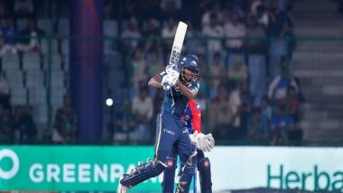 Sports News | In Next Few Years, Sai Sudharsan Will Be Key Player for India: Rashid Khan