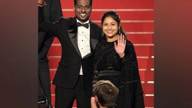 Entertainment News | 'Jawan' Director Atlee Makes Red Carpet Debut with Wife Priya at Cannes 2023