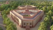 India News | New Parliament Building Imbibes Spirit of Ek Bharat Shreshtha Bharat