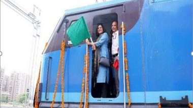 Business News | Dedicated Freight Corridor Achieves Milestone of Running 1 Lakh Trains