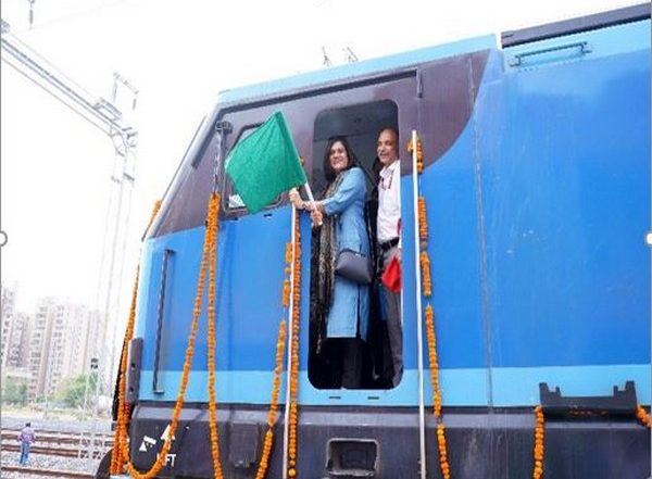 Business News | Dedicated Freight Corridor Achieves Milestone of Running 1 Lakh Trains