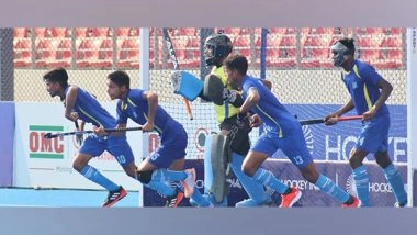 Sports News | Uttar Pradesh Hockey to Face Haryana in First SFs of Hockey India Sub-Junior Men National Championship